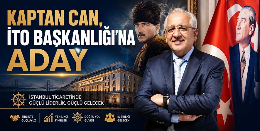 Mustafa Can İstanbul Ticaret Odası’na aday oldu
